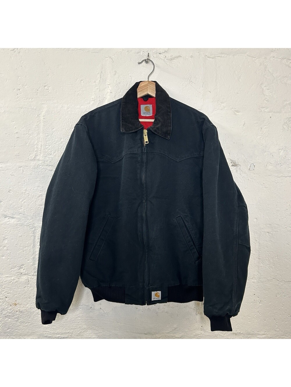 Vintage Carhartt Quilted Sante Fe Jacket “Black” J13 BLK